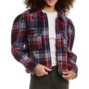 Isabel Marant Étoile Leiko Wool-Blend Jacket